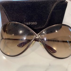 Authentic Tom Ford glasses